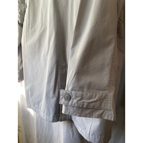 Eddie Bauer Men’s Goose Down Trench Coat - Size Large, New with Tags - Picture 8 of 9